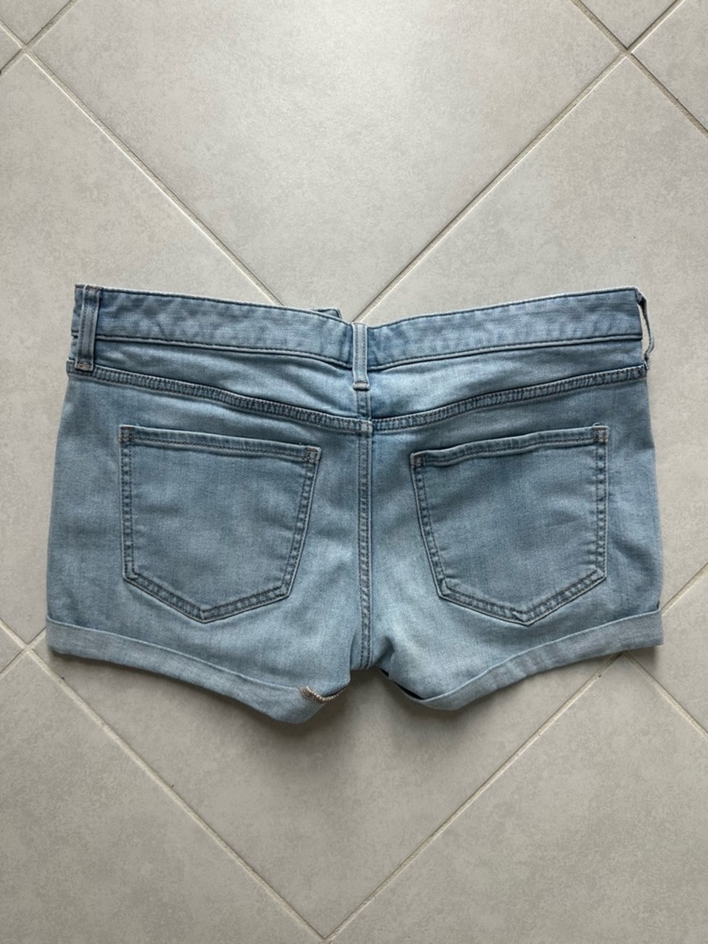 Express Jean Shorts - Picture 2 of 4